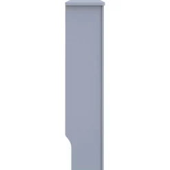 vidaXL Radiatorombouw 152x19x81,5 cm bewerkt hout antraciet