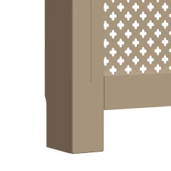 vidaXL Radiatorombouw 112x19x81,5 cm MDF
