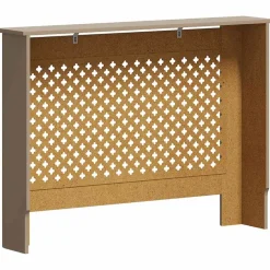 vidaXL Radiatorombouw 112x19x81,5 cm MDF