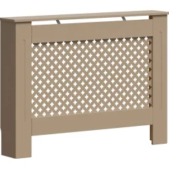 vidaXL Radiatorombouw 112x19x81,5 cm MDF