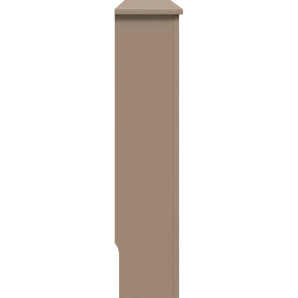 vidaXL Radiatorombouw 112x19x81,5 cm MDF