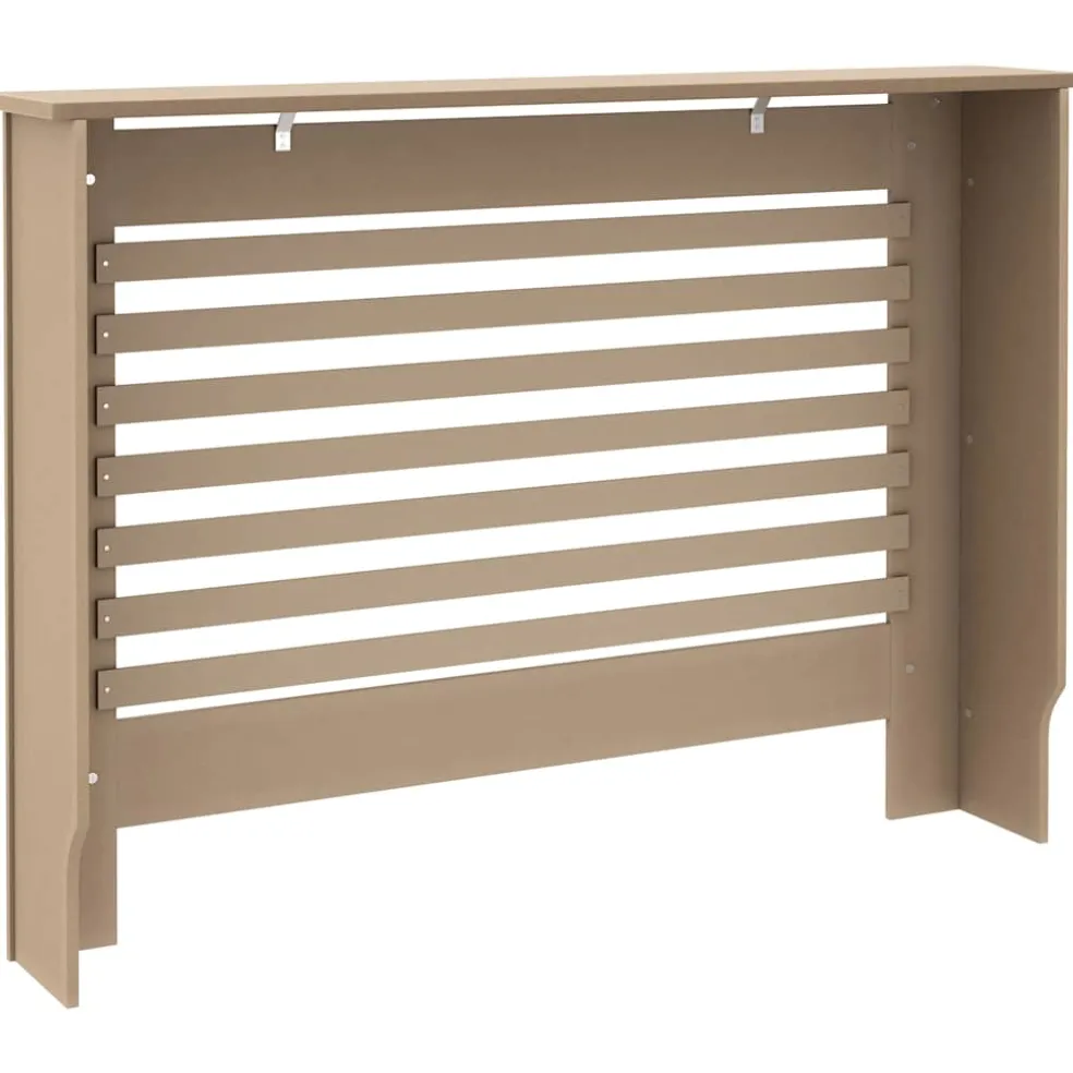 vidaXL Radiatorombouw 112x19x81,5 cm MDF