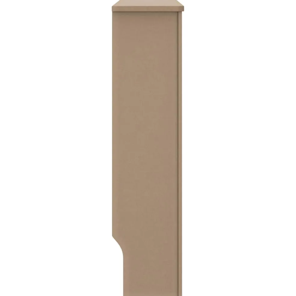 vidaXL Radiatorombouw 112x19x81,5 cm MDF