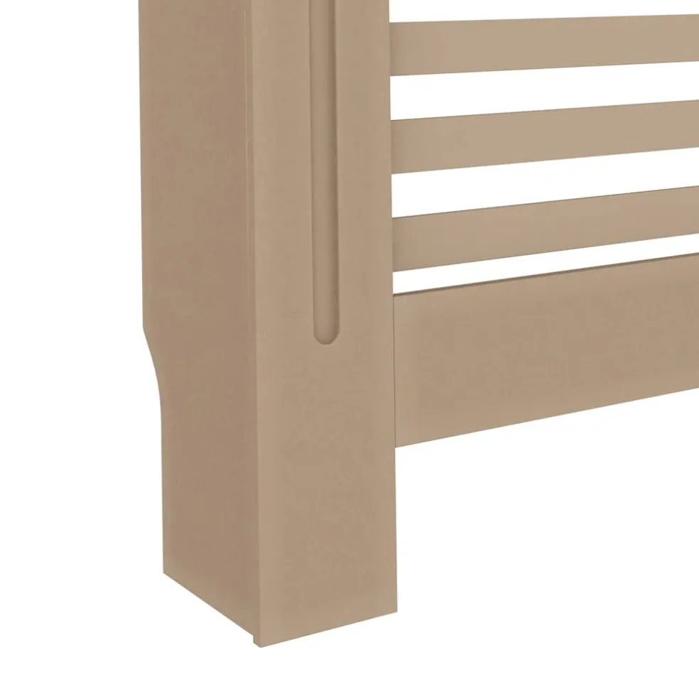 vidaXL Radiatorombouw 112x19x81,5 cm MDF