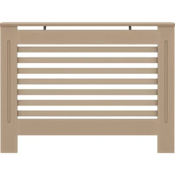 vidaXL Radiatorombouw 112x19x81,5 cm MDF