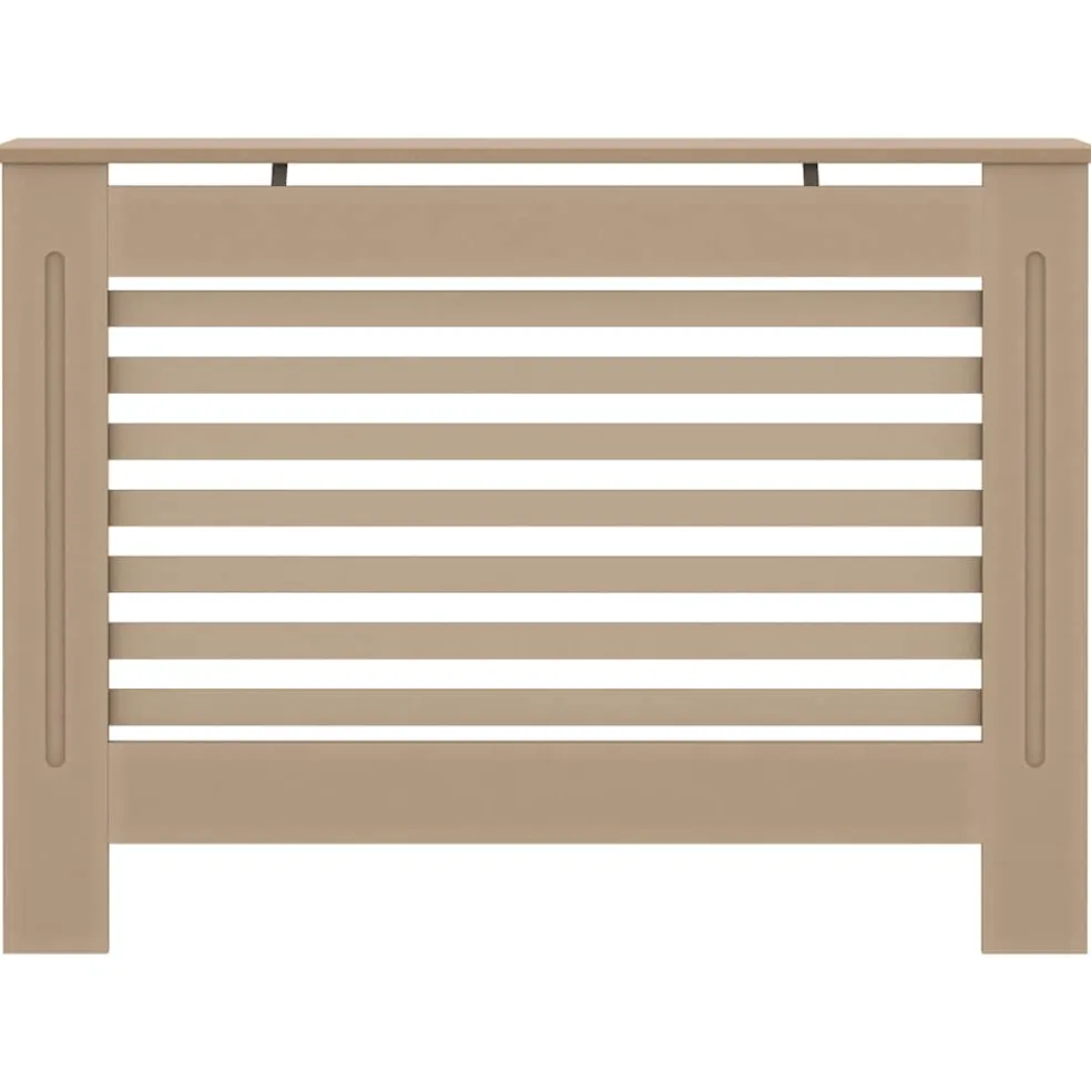 vidaXL Radiatorombouw 112x19x81,5 cm MDF