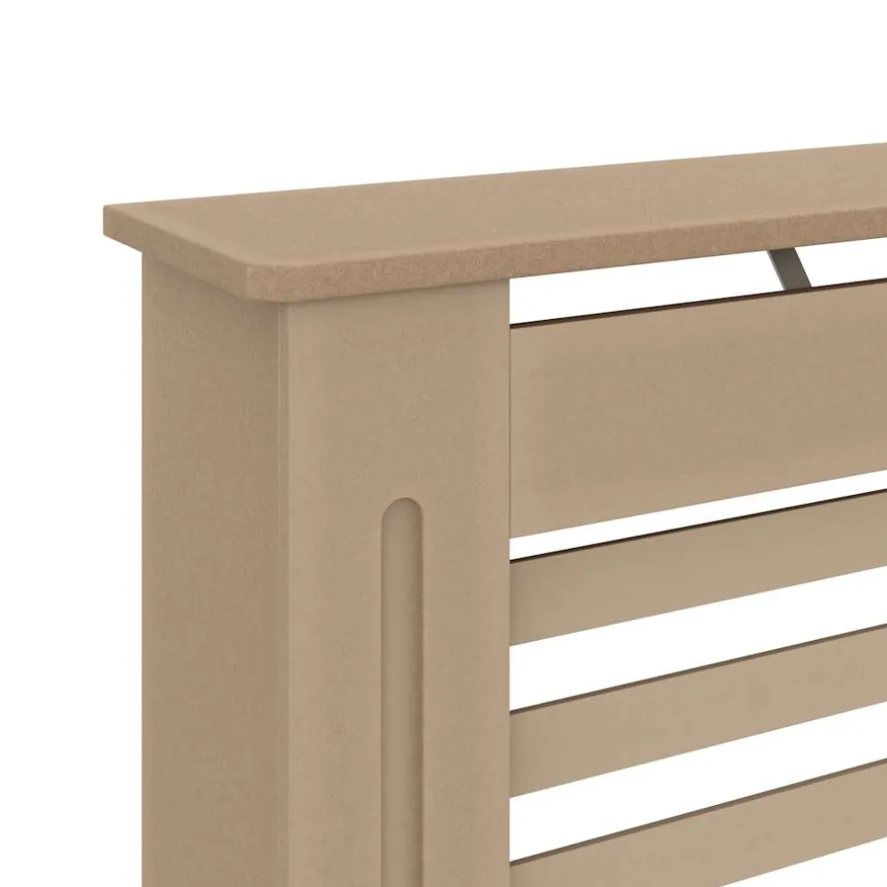 vidaXL Radiatorombouw 112x19x81,5 cm MDF