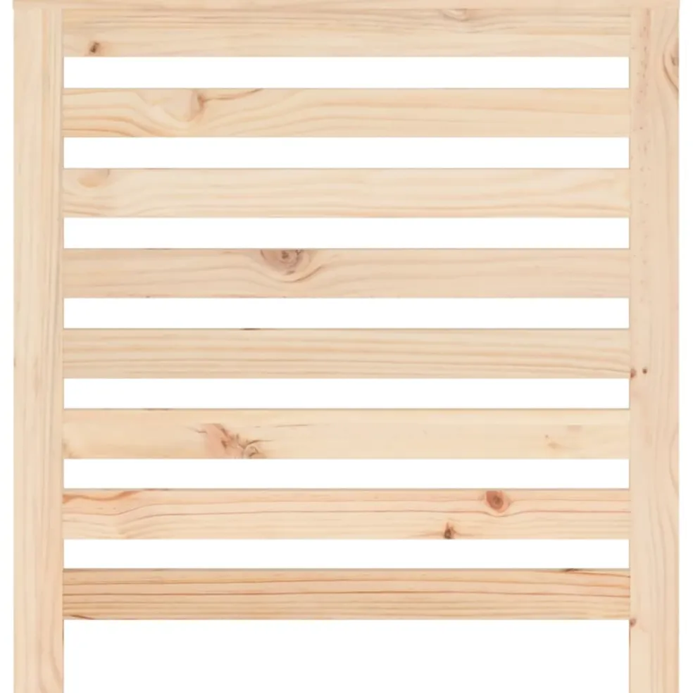 vidaXL Radiatorombouw 79,5x19x84 cm massief grenenhout