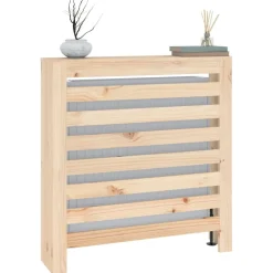vidaXL Radiatorombouw 79,5x19x84 cm massief grenenhout