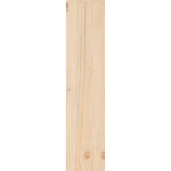 vidaXL Radiatorombouw 79,5x19x84 cm massief grenenhout