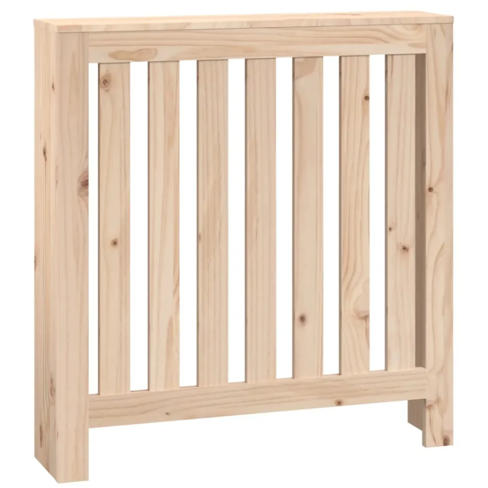 vidaXL Radiatorombouw 79,5x19x84 cm massief grenenhout