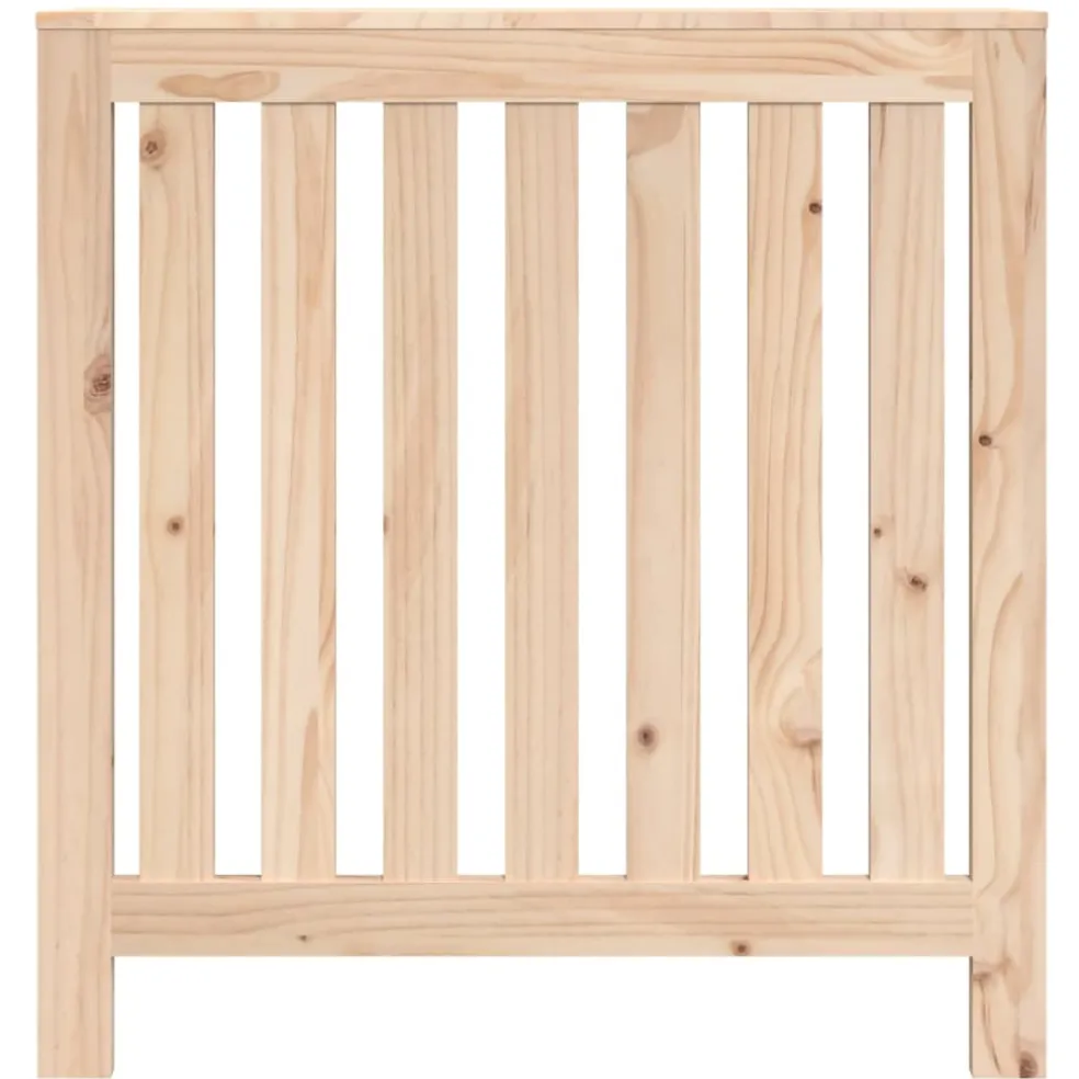 vidaXL Radiatorombouw 79,5x19x84 cm massief grenenhout