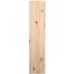 vidaXL Radiatorombouw 79,5x19x84 cm massief grenenhout