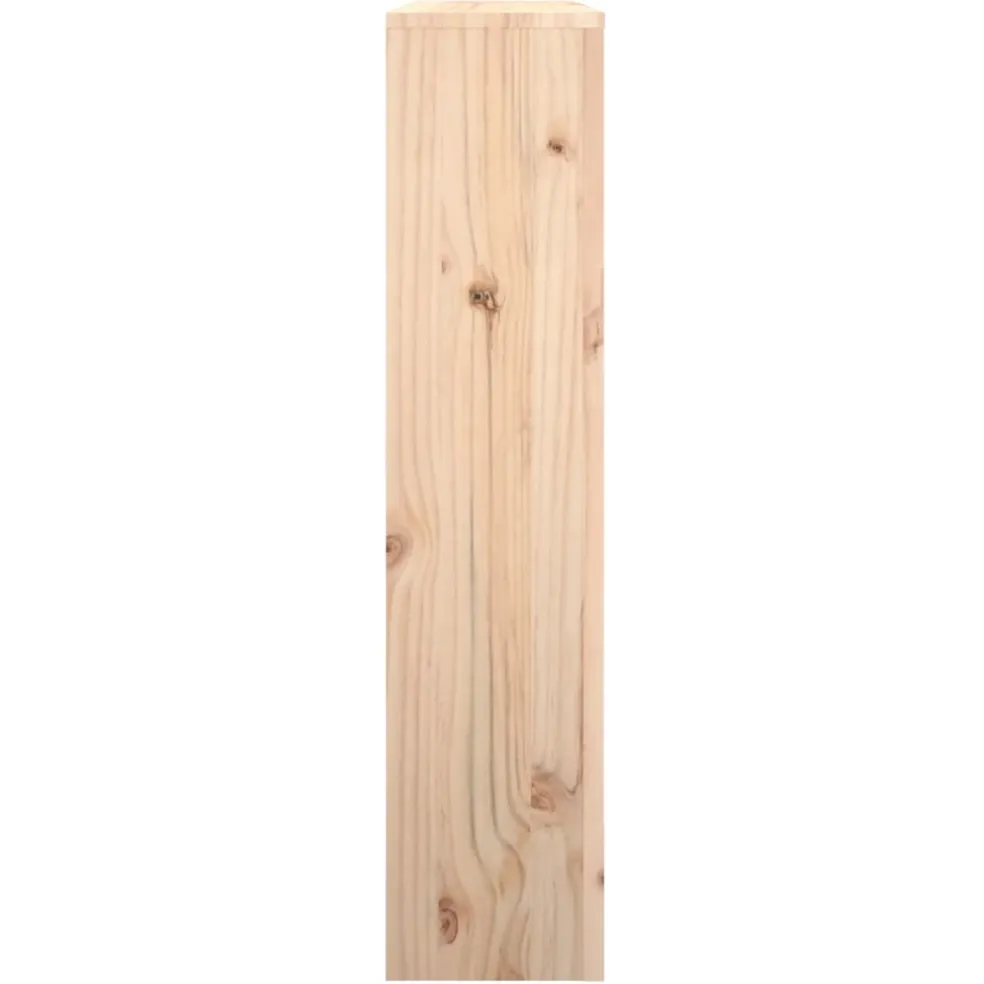vidaXL Radiatorombouw 79,5x19x84 cm massief grenenhout