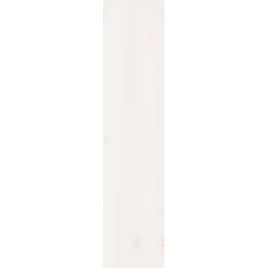 vidaXL Radiatorombouw 79,5x19x84 cm massief grenenhout wit