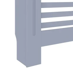 vidaXL Radiatorombouw 112x19x81,5 cm MDF antraciet