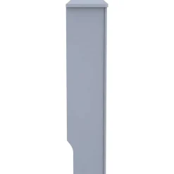 vidaXL Radiatorombouw 112x19x81,5 cm MDF antraciet