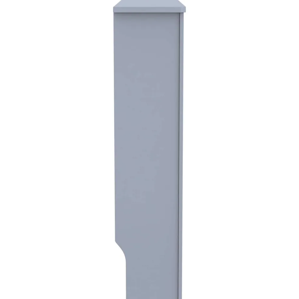 vidaXL Radiatorombouw 112x19x81,5 cm MDF antraciet