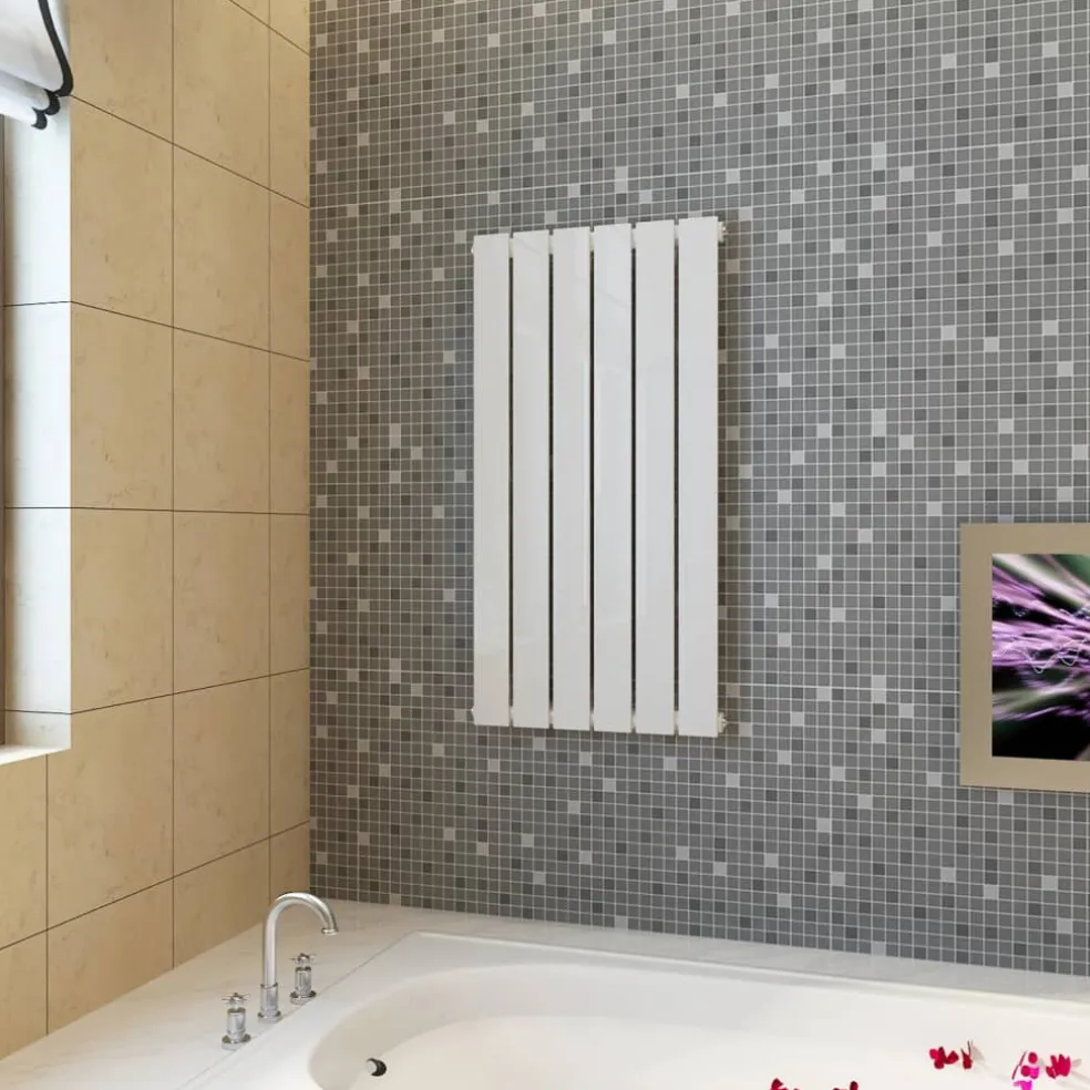 vidaXL Radiator-/verwarmingspaneel 465x900 mm wit