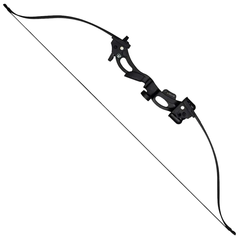 vidaXL Recurveboog voor jeugd met accessoires 49" 20 lb