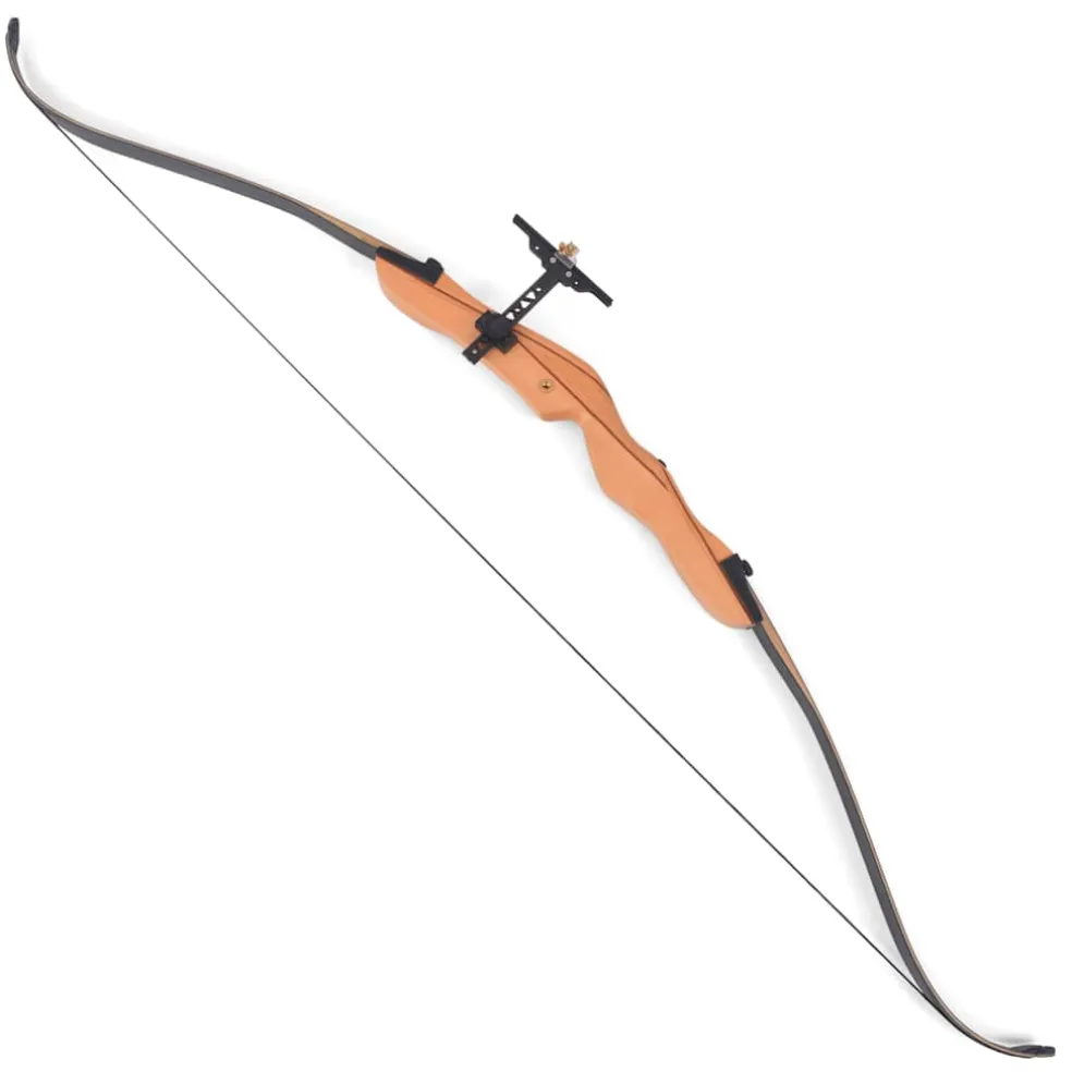 vidaXL Recurveboog voor volwassenen 68" 32 lb
