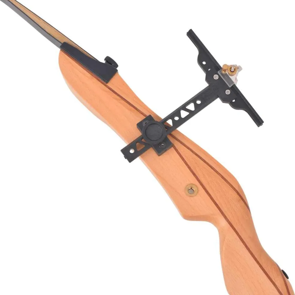 vidaXL Recurveboog voor volwassenen 68" 32 lb