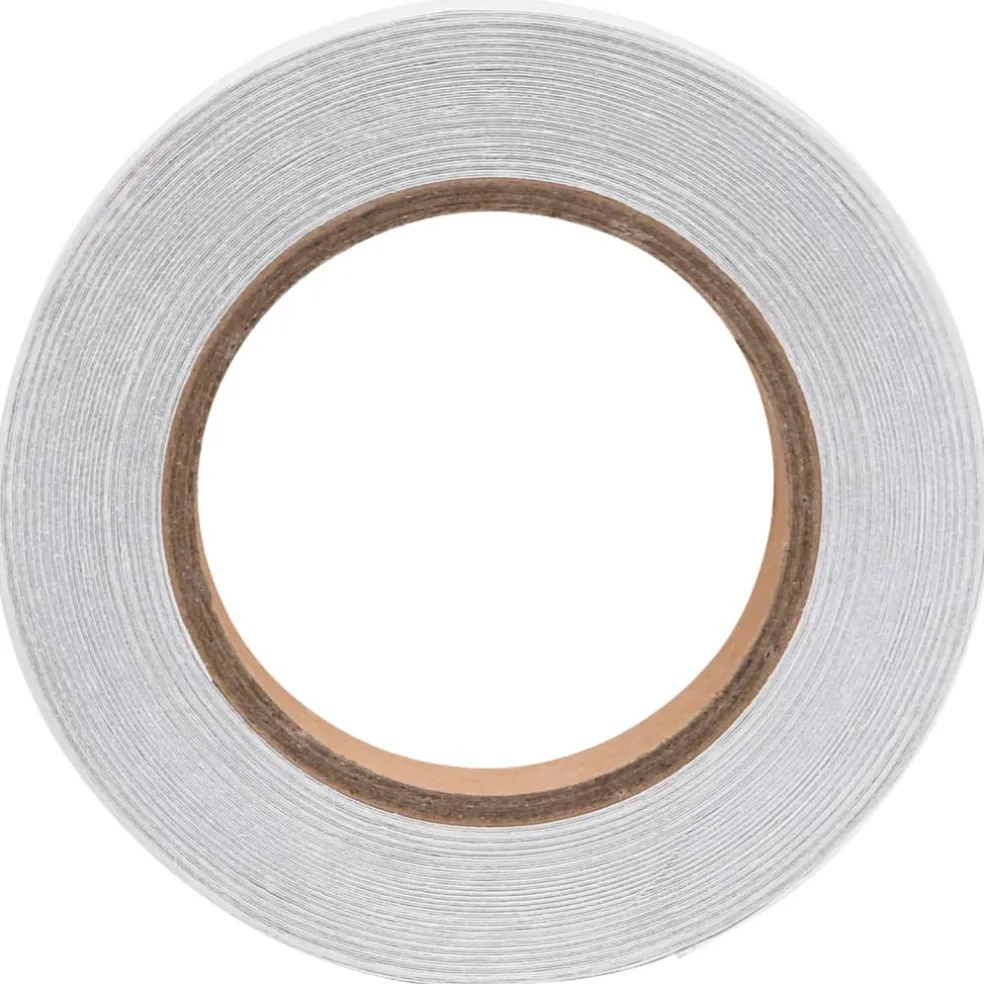 vidaXL Reflecterende tape 2,5 cm x 20 m PVC wit
