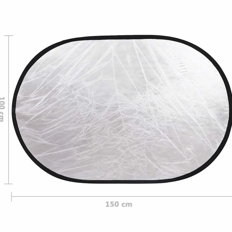 vidaXL Reflectorset 5-in-1 en 2-in-1 met opbergtas