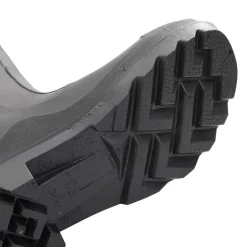 vidaXL Regenlaarzen maat 38 PVC zwart