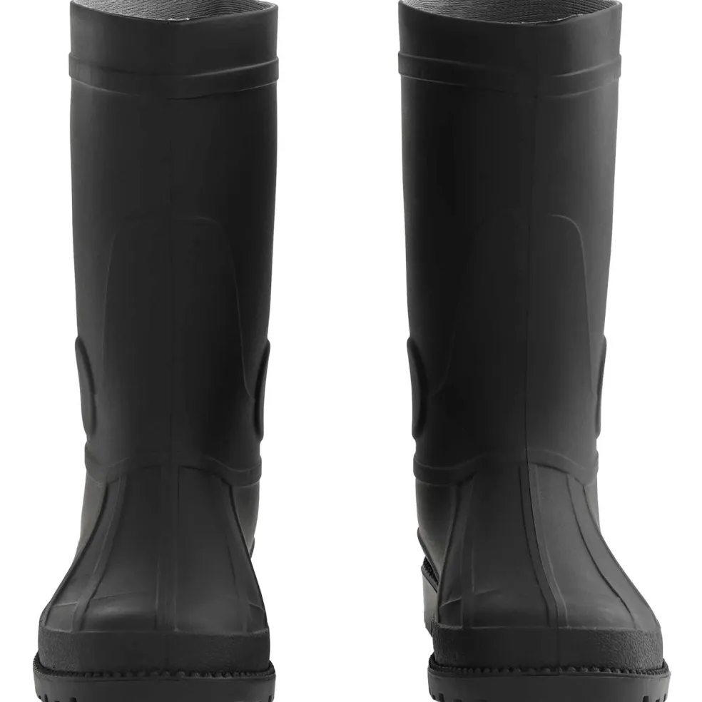vidaXL Regenlaarzen PVC Maat 38 Zwart