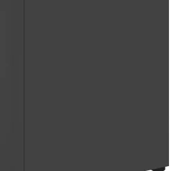 vidaXL Regen paraplu standaard Zwart 15,5 x 15,5 x 49 cm Staal