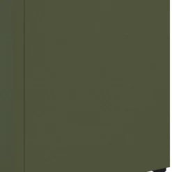 vidaXL Regen paraplu standaard Olijfgroen 15,5 x 15,5 x 49 cm Staal