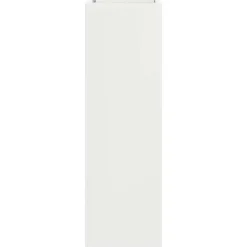 vidaXL Regen paraplu standaard Wit 15,5 x 15,5 x 49 cm Staal