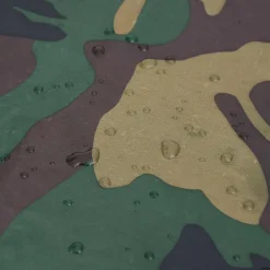 vidaXL Regenponcho voor kamperen/wandelen leger waterdicht camouflage