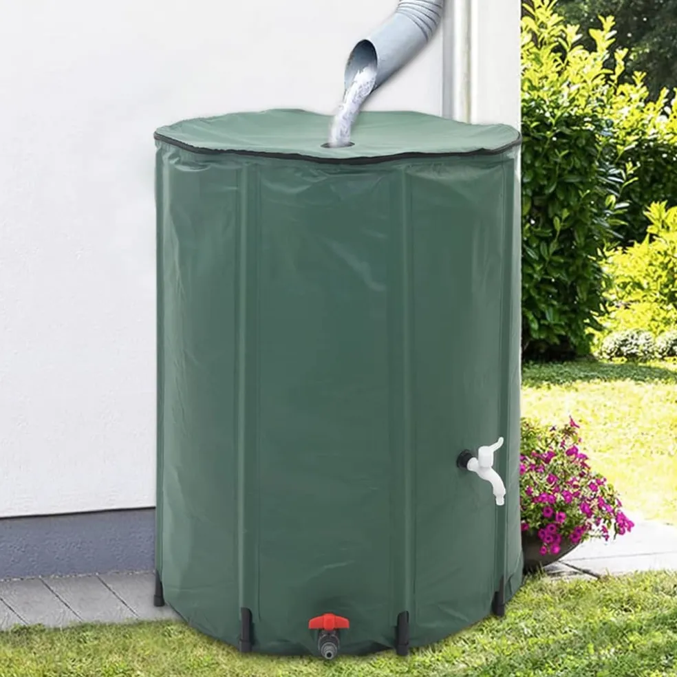 vidaXL Regenton inklapbaar 750 L