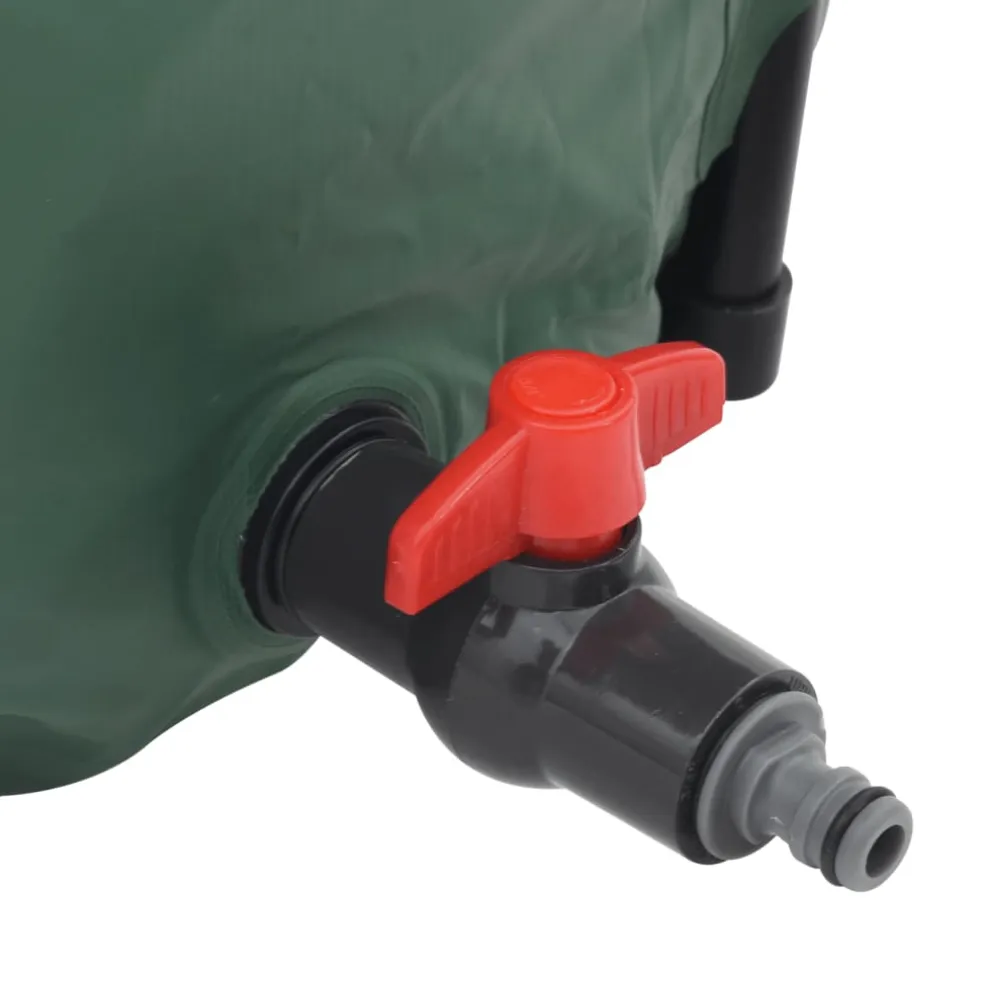 vidaXL Regenton inklapbaar 750 L