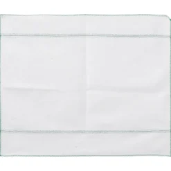 vidaXL Reinigingsdoeken 5 st gestreept 50x60 cm wit en groen