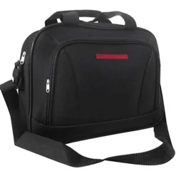 vidaXL Reisbagage set zwart 5-delig