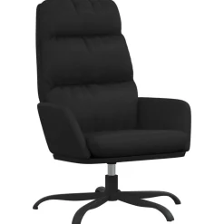 vidaXL Relaxstoel kunstleer zwart