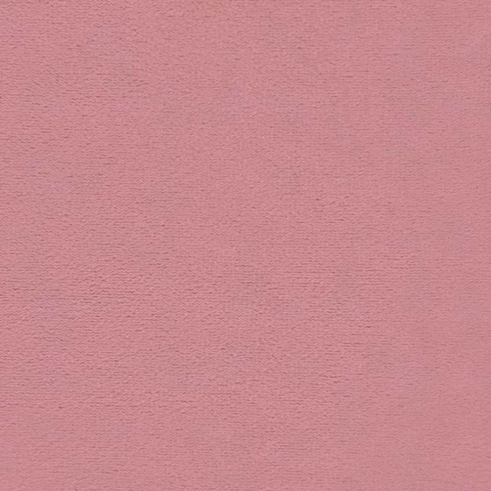 vidaXL Relaxstoel met voetenbank fluweel roze