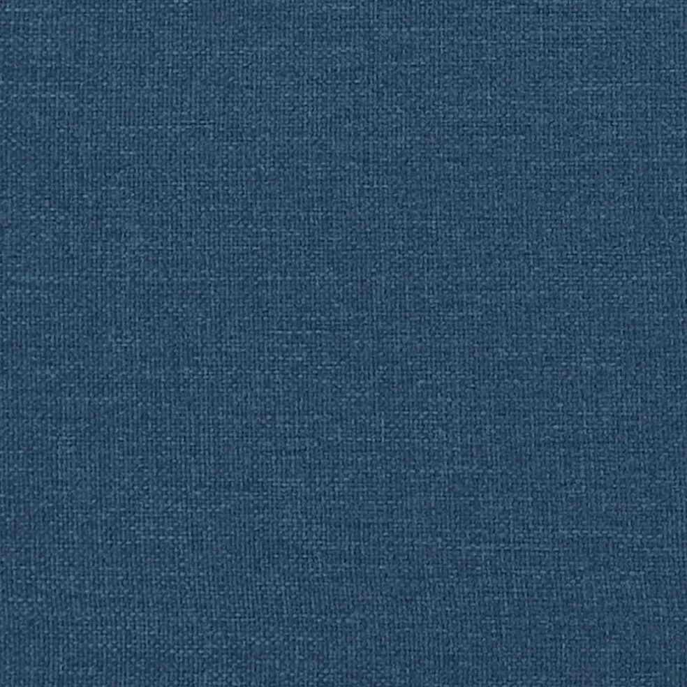 vidaXL Relaxstoel stof blauw