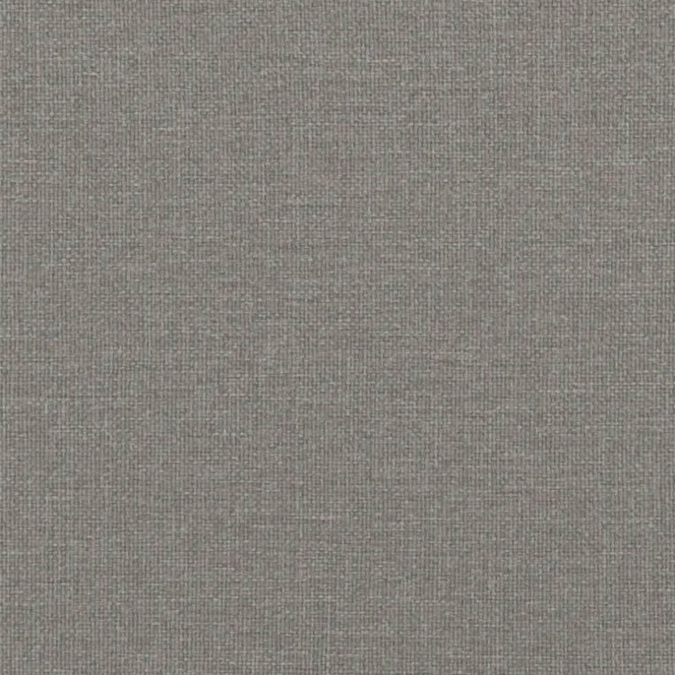 vidaXL Relaxstoel stof taupe