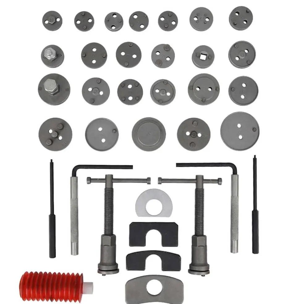 vidaXL Remklauw terugstel demontage set (35-delig)