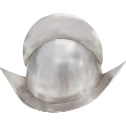 vidaXL Ridderhelm middeleeuws replica LARP staal zilverkleurig