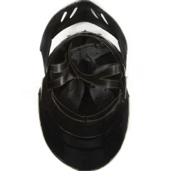 vidaXL Ridderhelm middeleeuws replica LARP staal zilverkleurig