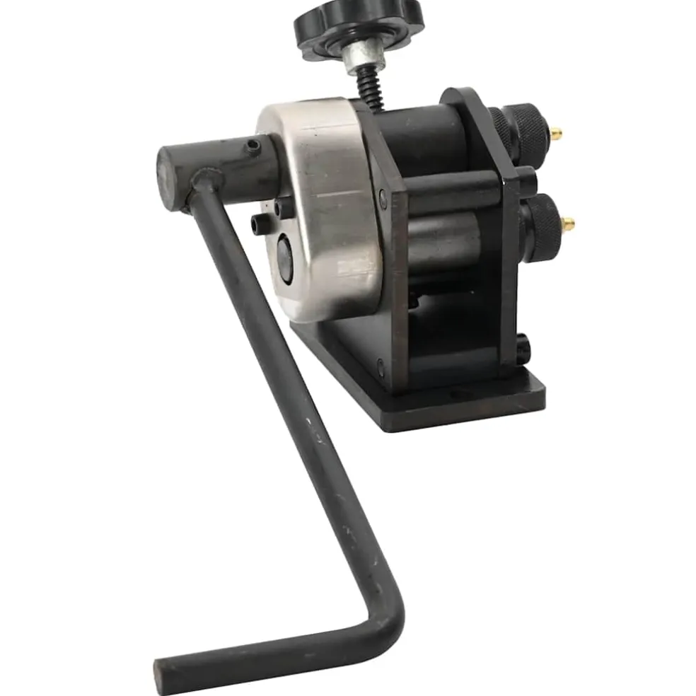 vidaXL Ringbuigmachine