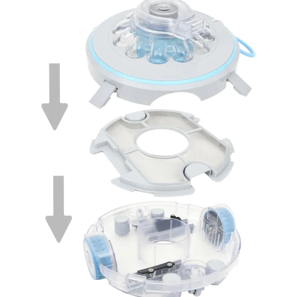 vidaXL Robotzwembadreiniger accu 27 W