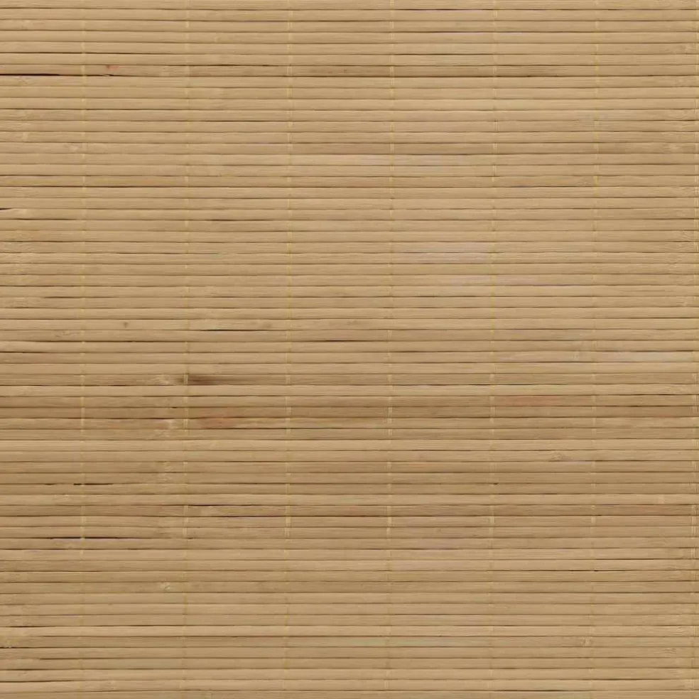 vidaXL Rolgordijn Bruin 60 x 160 cm Bamboe