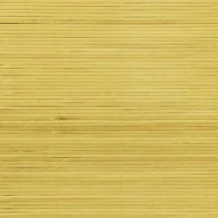 vidaXL Rolgordijn Geel 60 x 160 cm Bamboe