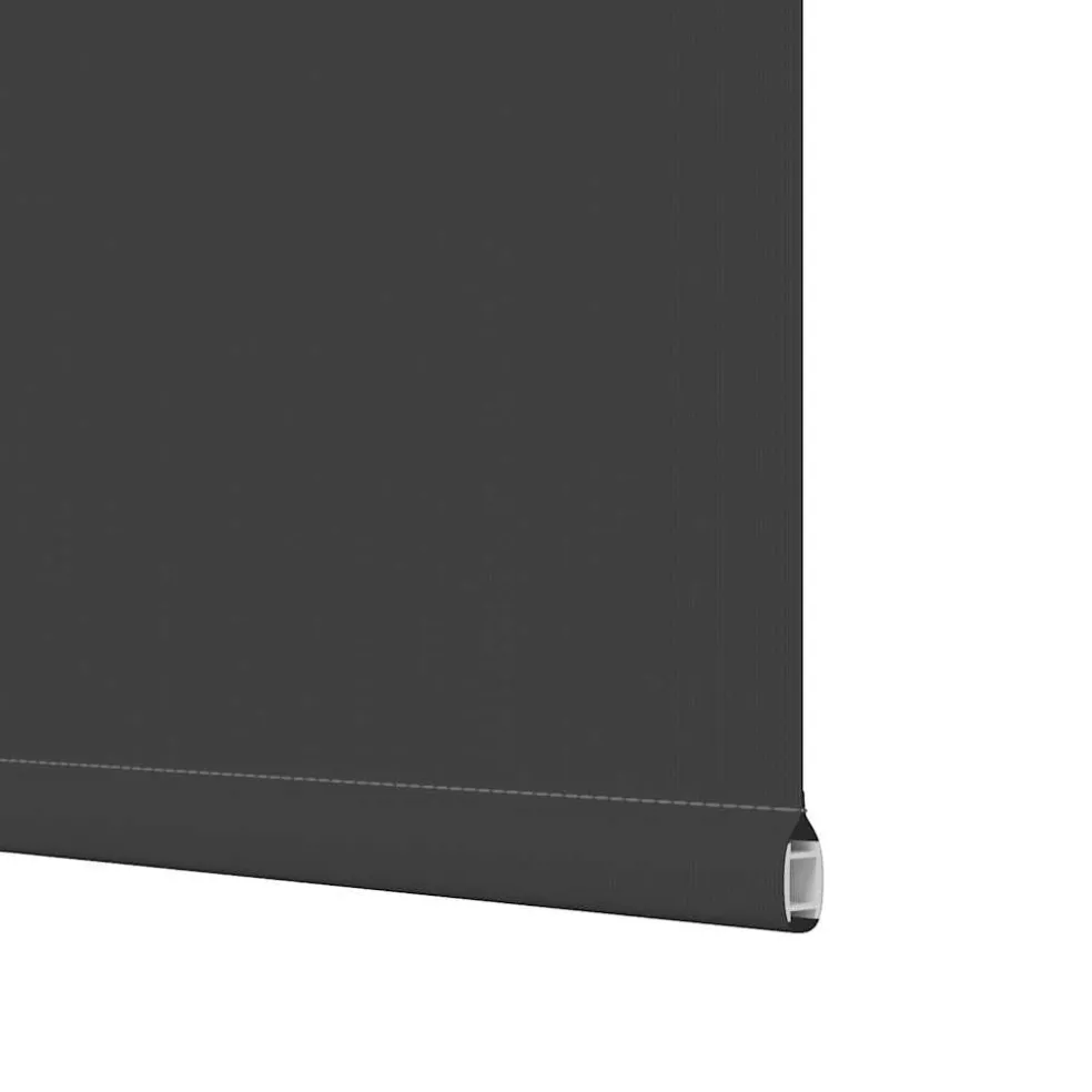 vidaXL Rolgordijn verduisterend 40x130cm stofbreedte 35,7 cm polyester